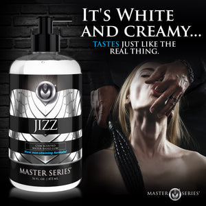Jizz Cum-Scented Water-Based Lube 16oz-1