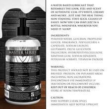 Load image into Gallery viewer, Jizz Cum-Scented Water-Based Lube 16oz-4