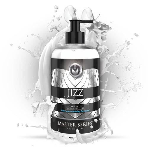 Jizz Cum-Scented Water-Based Lube 16oz-0