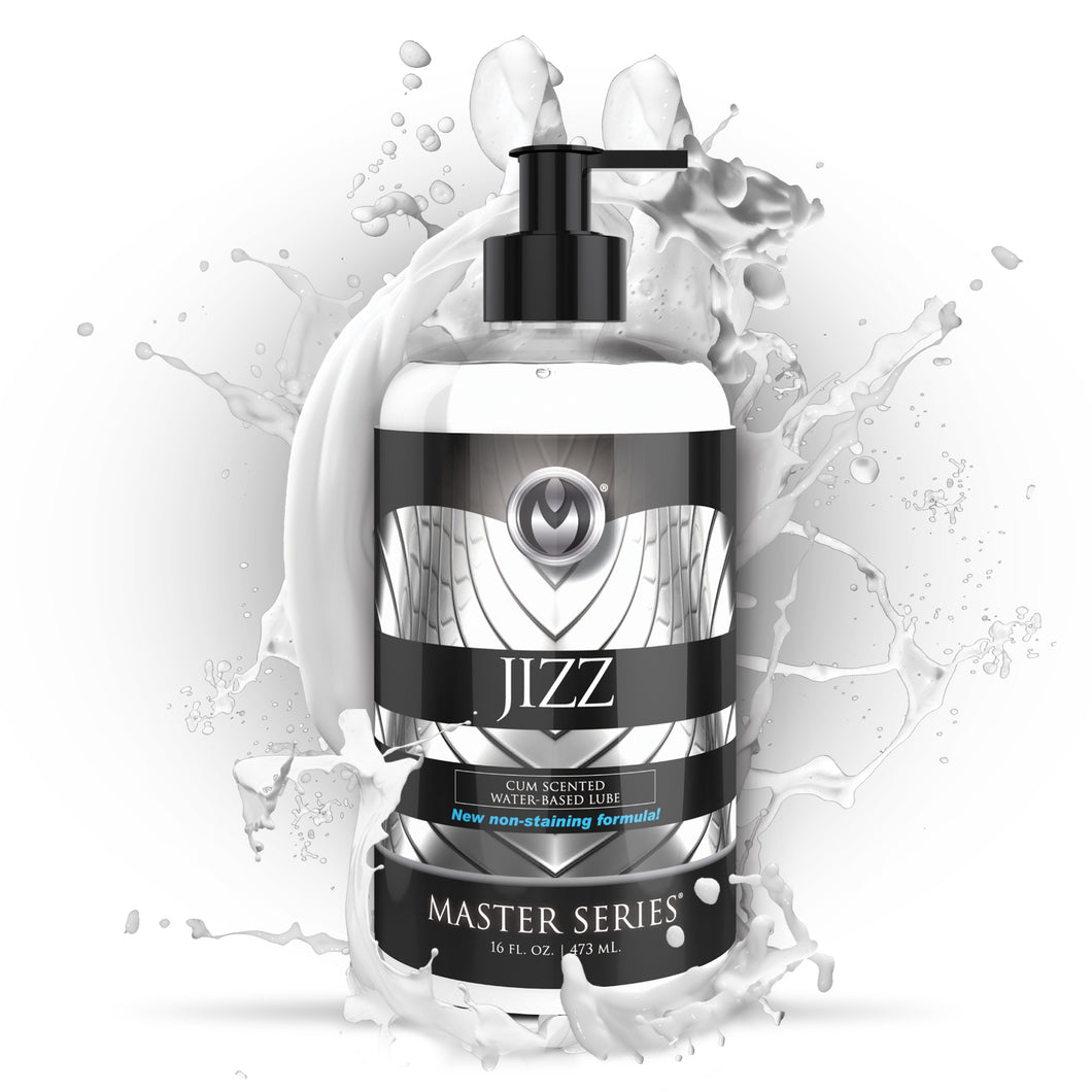 Jizz Cum-Scented Water-Based Lube 16oz-0