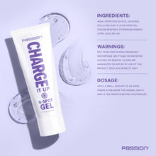 Load image into Gallery viewer, Charge Up G-Spot Gel 1.5oz-3