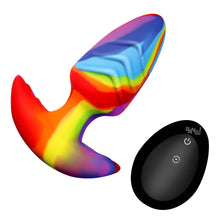 Load image into Gallery viewer, Rotating and Vibrating Silicone Butt Plug-4