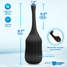 Load image into Gallery viewer, Silicone Enema Bulb w/ Poseable Nozzle-4