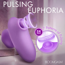 Load image into Gallery viewer, Pulsing Pansy Pulsing Clitoral Stimulator-1