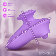 Load image into Gallery viewer, Pulsing Pansy Pulsing Clitoral Stimulator-4