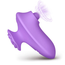 Load image into Gallery viewer, Pulsing Pansy Pulsing Clitoral Stimulator-5