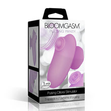 Load image into Gallery viewer, Pulsing Pansy Pulsing Clitoral Stimulator-6