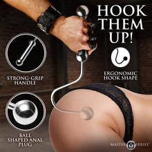 Load image into Gallery viewer, Anal Hook with Handle-1
