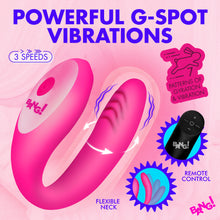 Load image into Gallery viewer, Gyrating G-Spot Vibrator - Pink-2