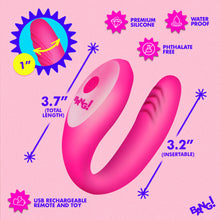 Load image into Gallery viewer, Gyrating G-Spot Vibrator - Pink-3