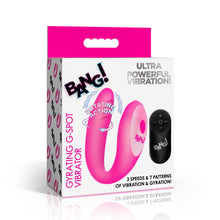 Load image into Gallery viewer, Gyrating G-Spot Vibrator - Pink-5