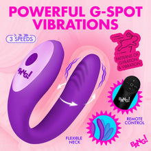 Load image into Gallery viewer, Gyrating G-Spot Vibrator - Purple-2