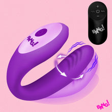 Load image into Gallery viewer, Gyrating G-Spot Vibrator - Purple-0