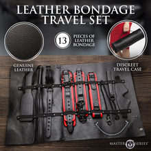 Load image into Gallery viewer, Scarlet Seduction Bondage Travel Set-5