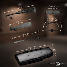 Load image into Gallery viewer, Scarlet Seduction Bondage Travel Set-3