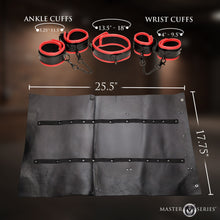 Load image into Gallery viewer, Scarlet Seduction Bondage Travel Set-4