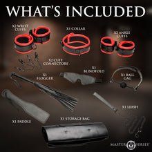Load image into Gallery viewer, Scarlet Seduction Bondage Travel Set-6