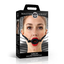 Load image into Gallery viewer, Forced Silicone Feeding Gag-5