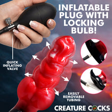 Load image into Gallery viewer, Blaze Inflatable Silicone Anal Plug-2