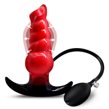 Load image into Gallery viewer, Blaze Inflatable Silicone Anal Plug-4