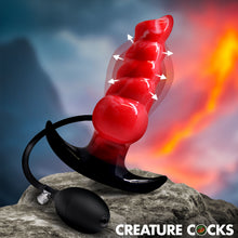 Load image into Gallery viewer, Blaze Inflatable Silicone Anal Plug-0