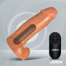 Load image into Gallery viewer, 7 Inch Vibrating Dildo with Remote-0
