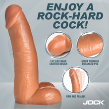 Load image into Gallery viewer, 8 Inch Vibrating Dildo with Remote-2