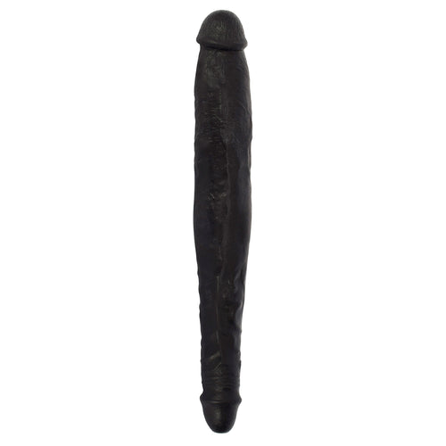 JOCK 13 Inch Tapered Double Dong Black BULK-0