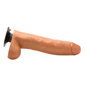 Jock Medium Vibrating Dildo with Balls - 11 Inch-2