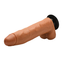 Load image into Gallery viewer, Jock Medium Vibrating Dildo with Balls - 11 Inch-3