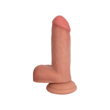 Load image into Gallery viewer, Light Bareskin Dildo with Balls - 6 Inch-0