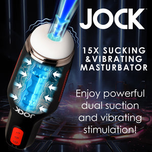 15X Sucking and Vibrating Masturbator-1