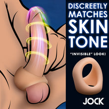 Load image into Gallery viewer, JOCK Silicone Cock &amp; Ball Ring - Light-1