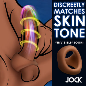 JOCK Silicone Cock & Ball Ring - Medium-1