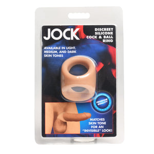 JOCK Silicone Cock & Ball Ring - Medium-5