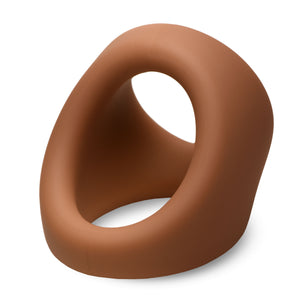 JOCK Silicone Cock & Ball Ring - Medium-4