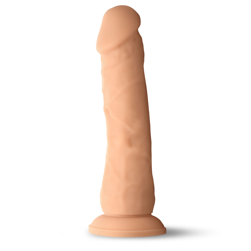 Easy Riders 7 Inch Silicone Dildo - Light-0