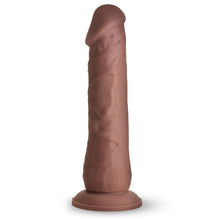 Load image into Gallery viewer, Easy Riders 7 Inch Silicone Dildo - Dark-0