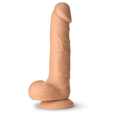 Load image into Gallery viewer, Easy Riders 7 Inch Silicone Dildo with Balls - Light-0