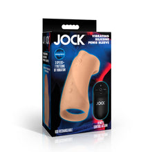 Load image into Gallery viewer, Vibrating Silicone Penis Sleeve - Medium-5