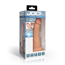 Load image into Gallery viewer, Hard-Core 5" Triple Density Dildo-5