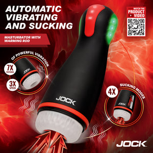 Blaze Vibrating, Sucking, and Warming Masturbator-1