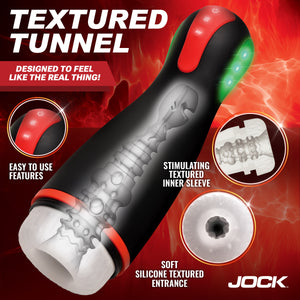 Blaze Vibrating, Sucking, and Warming Masturbator-2