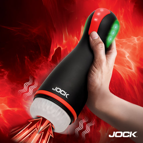 Blaze Vibrating, Sucking, and Warming Masturbator-0