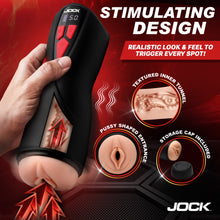 Load image into Gallery viewer, Banger Sucking &amp; Vibrating Pussy Masturbator-2