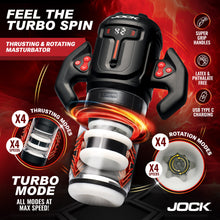 Load image into Gallery viewer, Turbo Spin Thrusting &amp; Rotating Masturbator-1