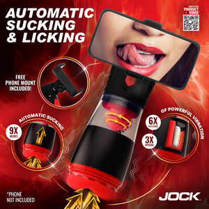 Blow Job Sucking, Licking, and Vibrating Masturbator-1