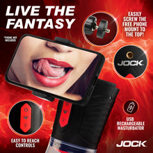 Load image into Gallery viewer, Blow Job Sucking, Licking, and Vibrating Masturbator-3
