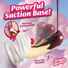 Load image into Gallery viewer, Chocolate Dipped Banana Split Premium Silicone Dildo-2