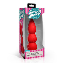 Load image into Gallery viewer, Strawberry Sweet Cream Premium Silicone Dildo-5